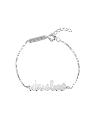 Detalle de SINGULARU Pulsera Abuela Heart 925
