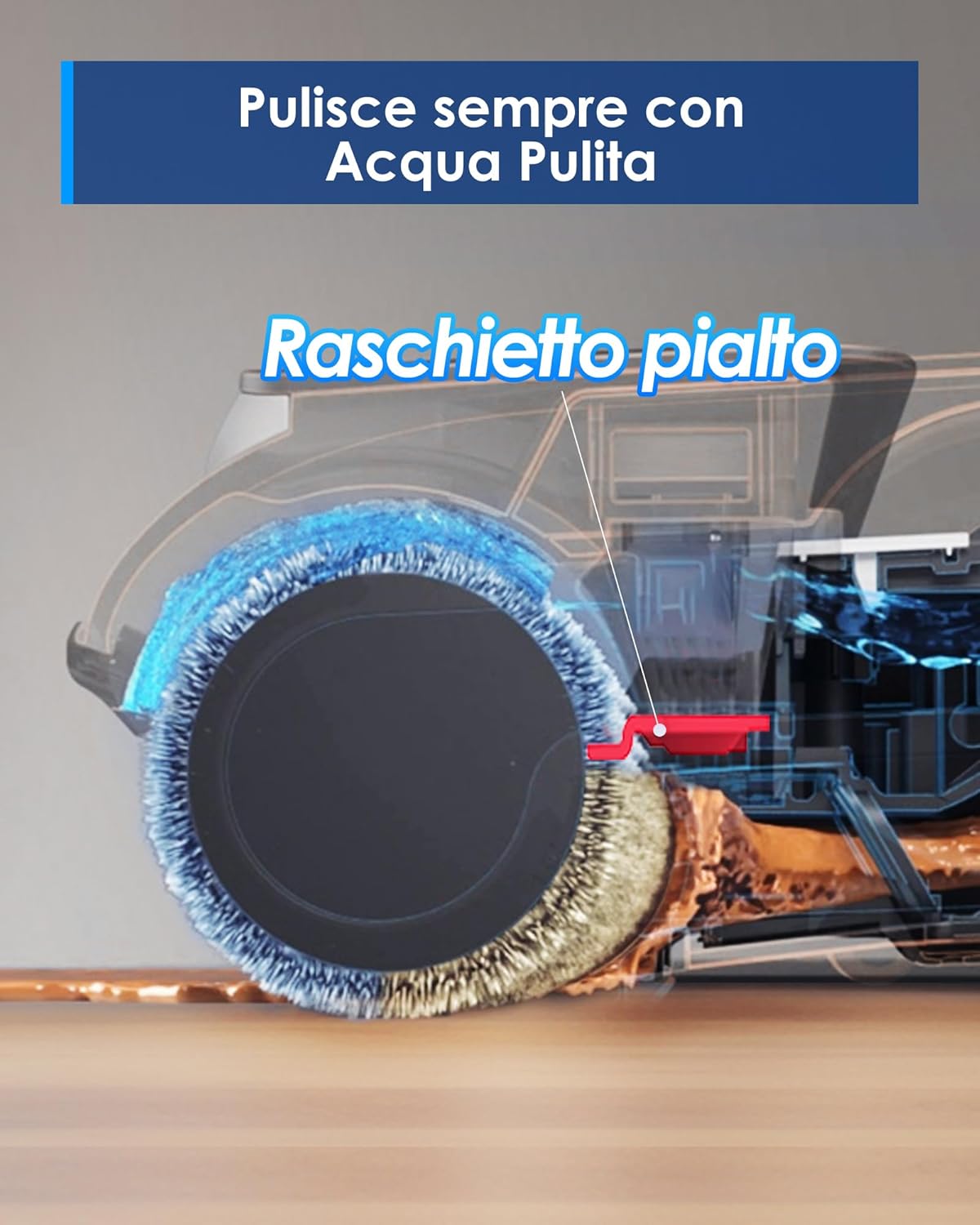 Thumbnail 2 de Tineco iFLOOR 5 Breeze Complete: Aspirapolvere Lavapavimenti Senza Fili per Pavimenti Duri