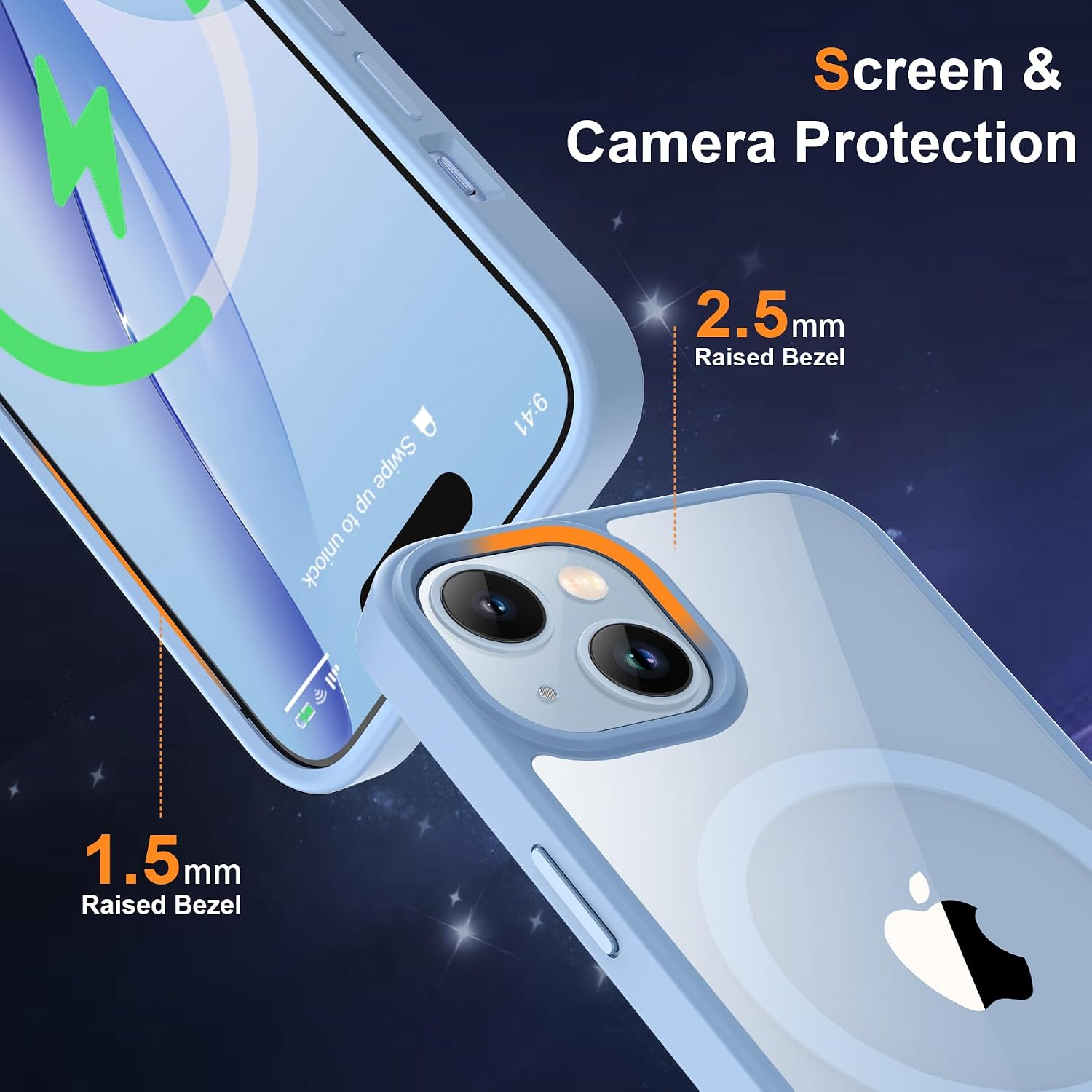 Thumbnail 4 de ORETECH phone case for iPhone 15