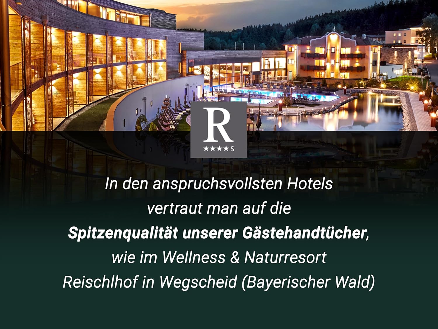 Thumbnail 1 de ZOLLNER Gästehandtücher 10er Set 30x50 cm