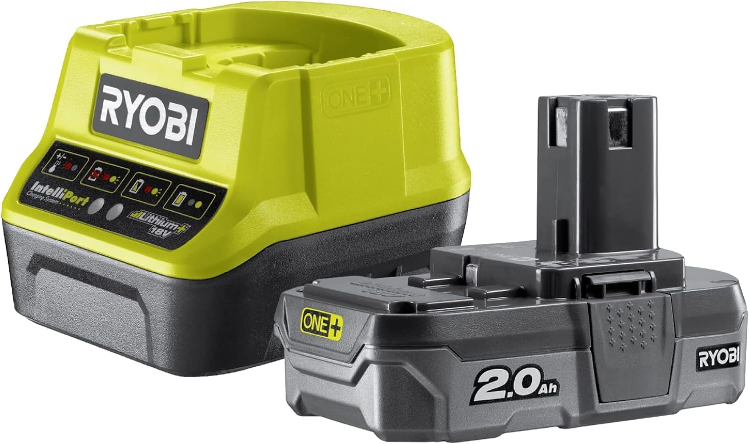 Detalle de Ryobi RHT184520: Tagliasiepi a batteria 18V One+ da 45 cm per siepi ordinate e facili da gestire