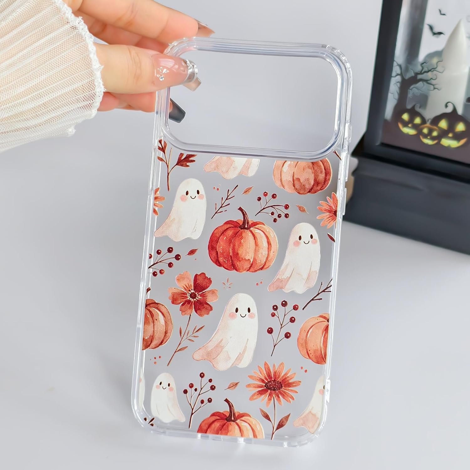 Detalle de Clear iPhone Case for iPhone 17 Pro Max