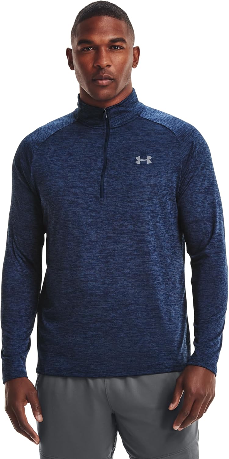 Thumbnail 1 de Under Armour Herren UA Tech™ 2.0 Langarm-Oberteil mit Half Zip