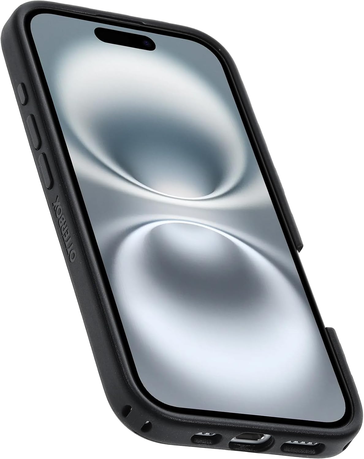 Detalle de OtterBox Symmetry Series MagSafe pour iPhone 16 – coque fine et résistante