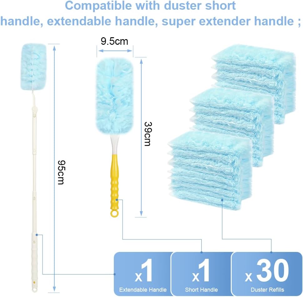 Detalle 2 de OFFCUP 32PCS Dust Magnet Refill Set — duster kit 🧹
