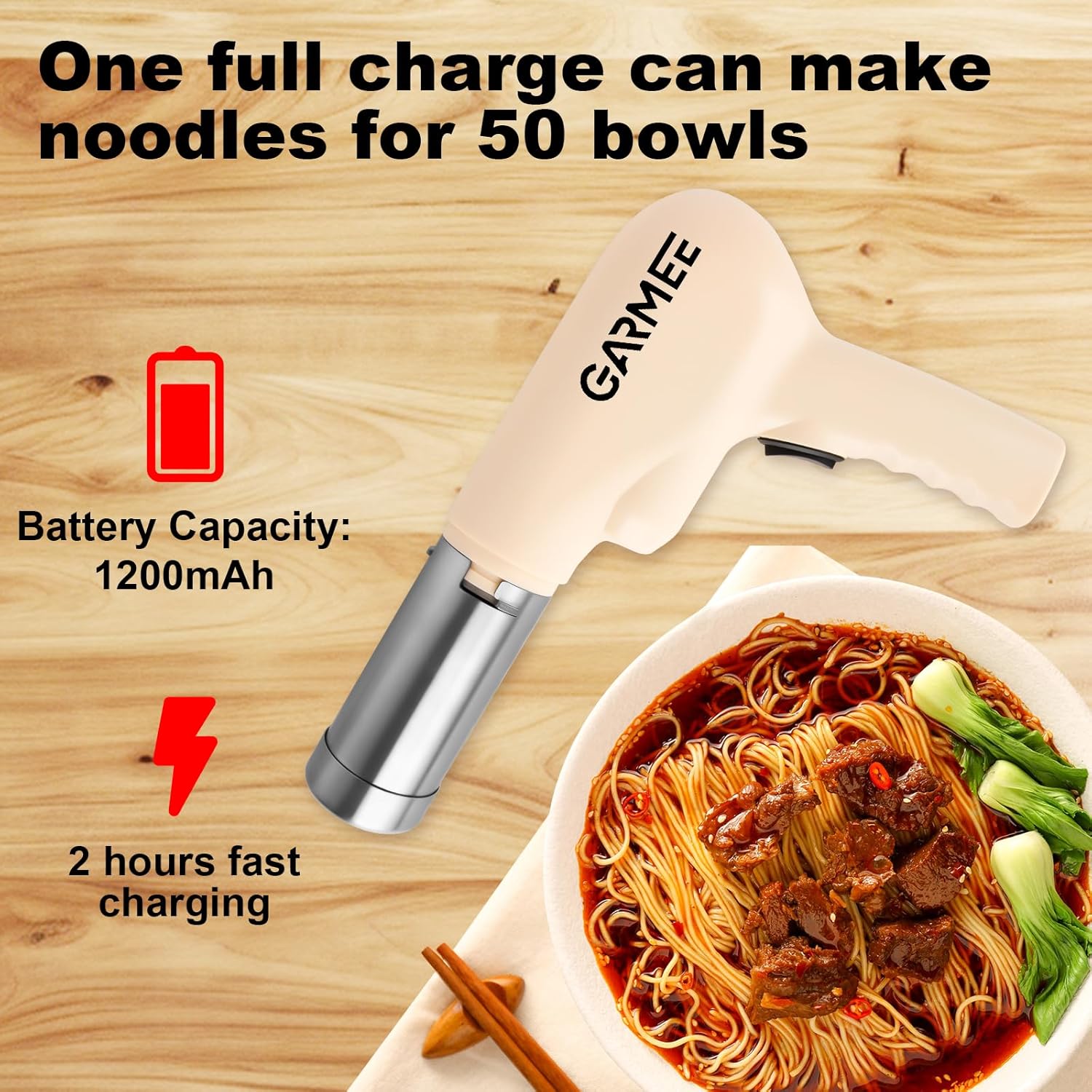 Thumbnail 3 de KitchenAid Electric Pasta Maker Attachment for Cordless Homemade Pasta 👩