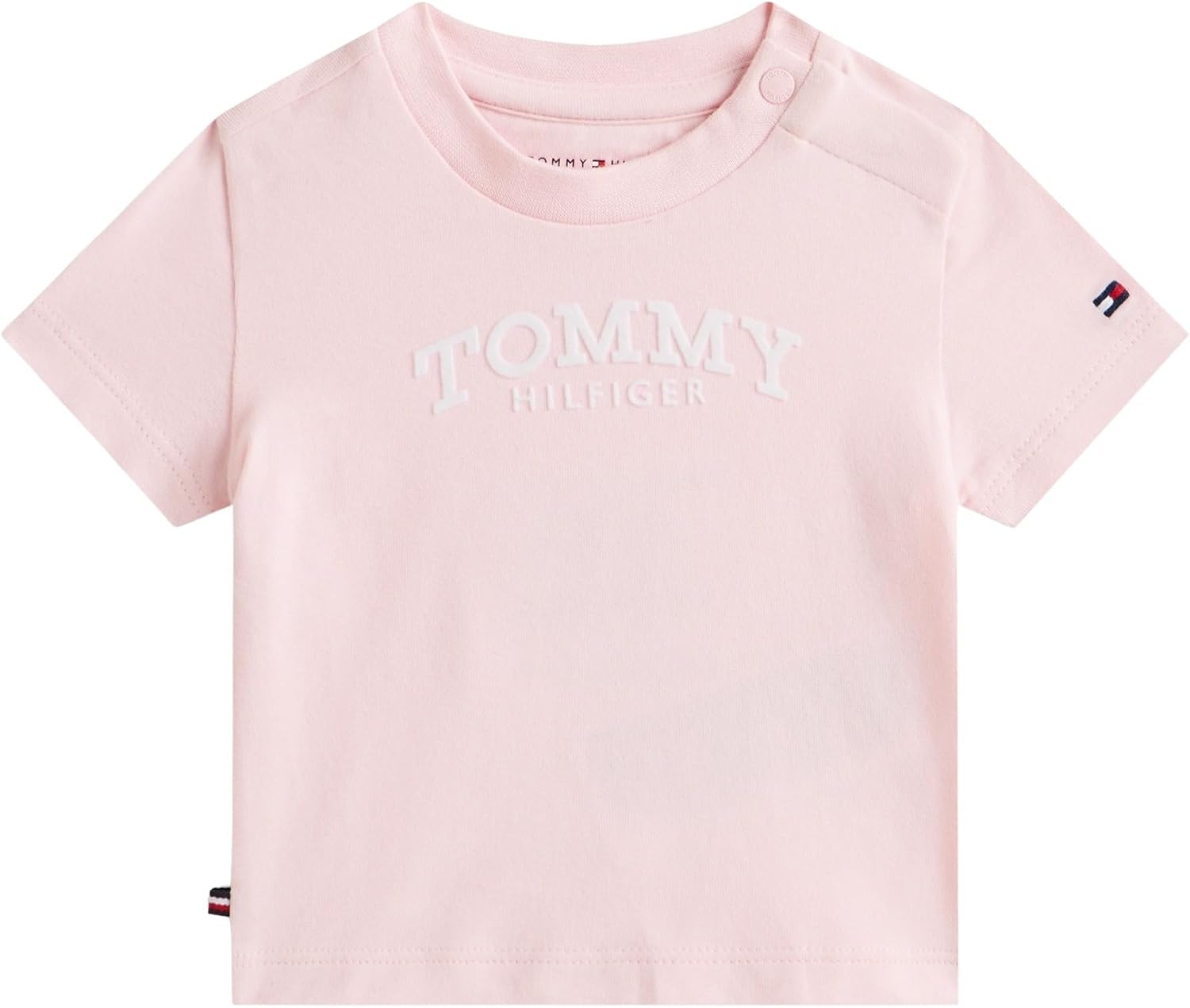 Detalle 1 de Tommy Hilfiger Monotype Logo Tee S/S Kn0kn02146 – Maglietta unisex