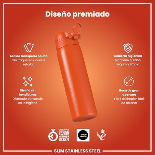 Thumbnail 5 de ION8 Botella Agua Inox Ligero 600 ml 🚰