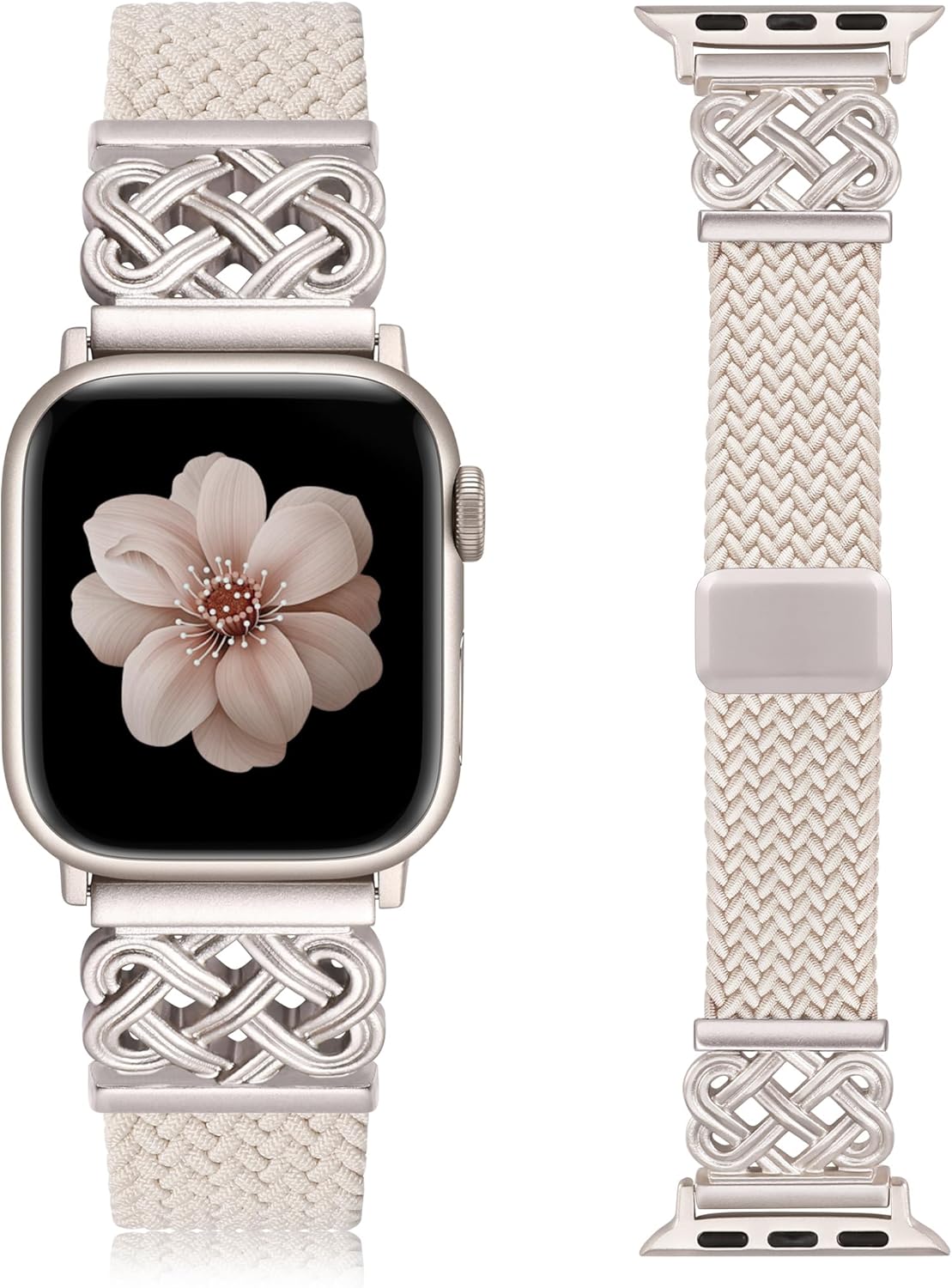 Braided Magnetic Band for Apple Watch 45mm