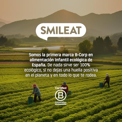 Thumbnail 6 de Smileat Pack de 10 Pouch de Frutas Ecológicas – Sin sal ni azúcar añadido, sin gluten