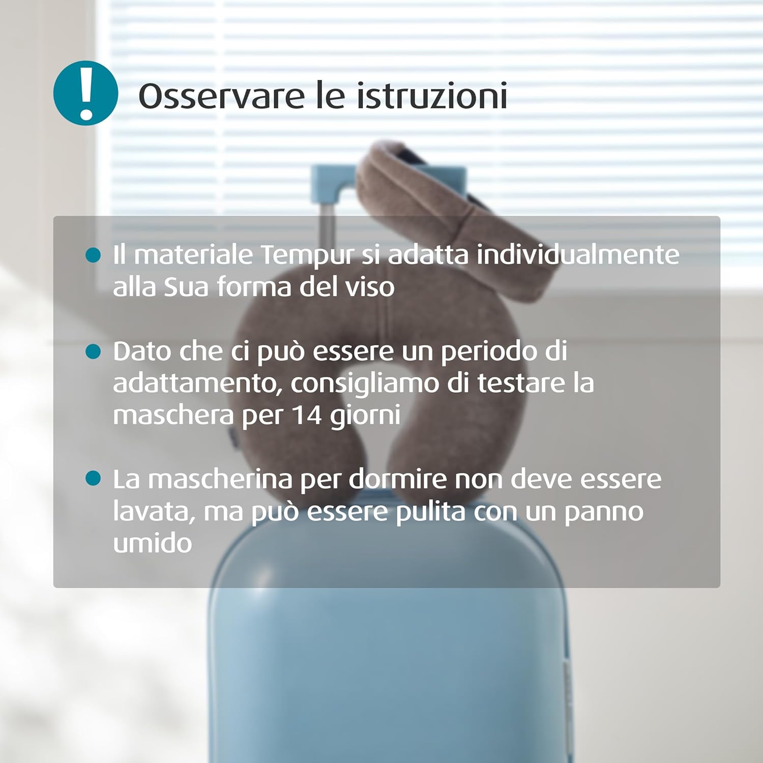 Thumbnail 5 de TEMPUR mascherina per dormire regolabile 💤