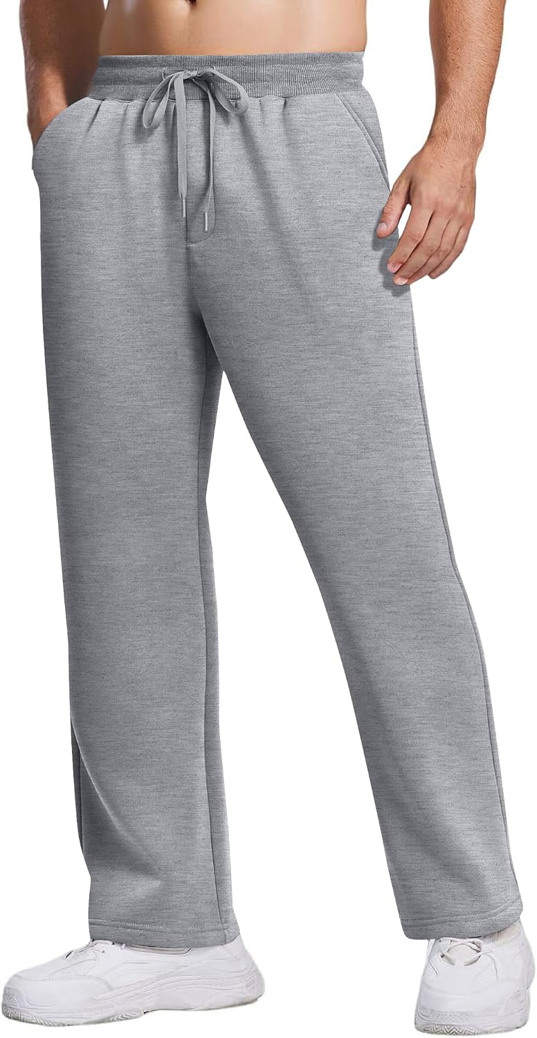 Detalle de Pantalon de jogging homme PINSPARK en polaire thermique avec poches