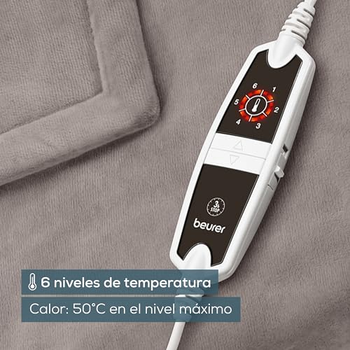 Thumbnail 4 de Beurer HD 150 XXL Manta eléctrica 200×150 cm
