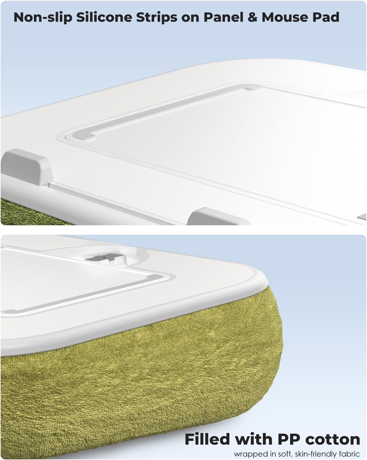 Thumbnail 6 de Viozon Kindle Pillow Stand and Laptop Lap Desk with 360° Arm
