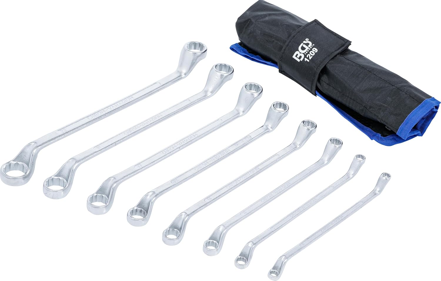 Detalle de BGS 1209 chiavi doppio anello 6–22 mm