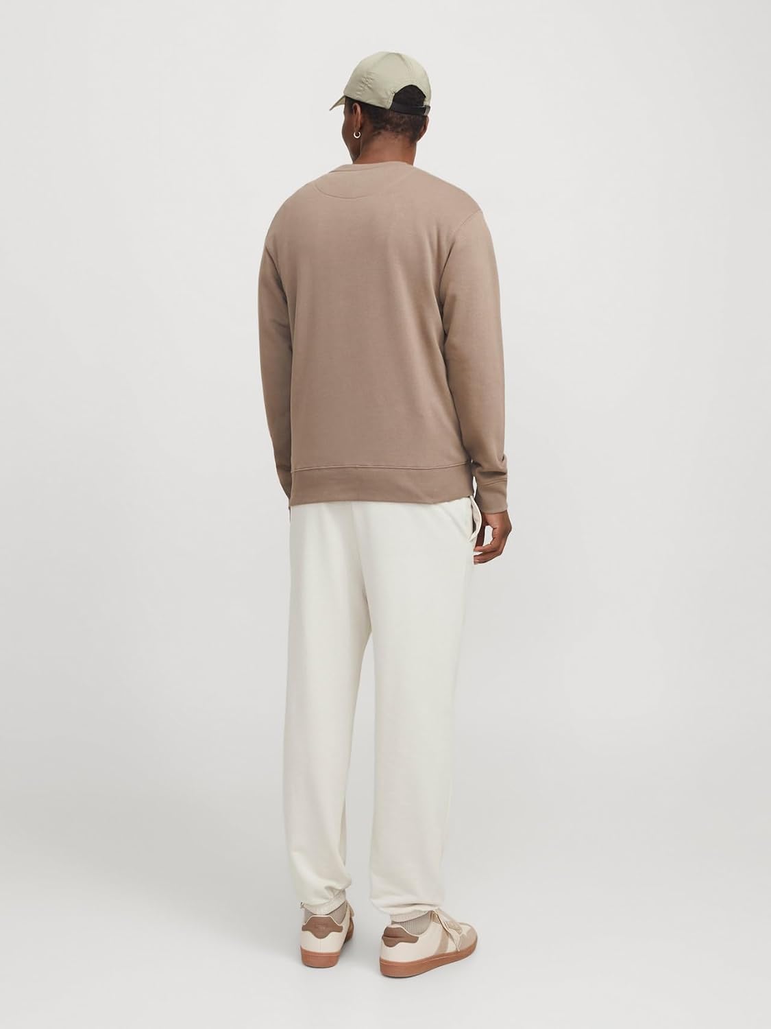 Detalle 2 de JACK & JONES Pantalon de survêtement Regular Fit en coton/polyester