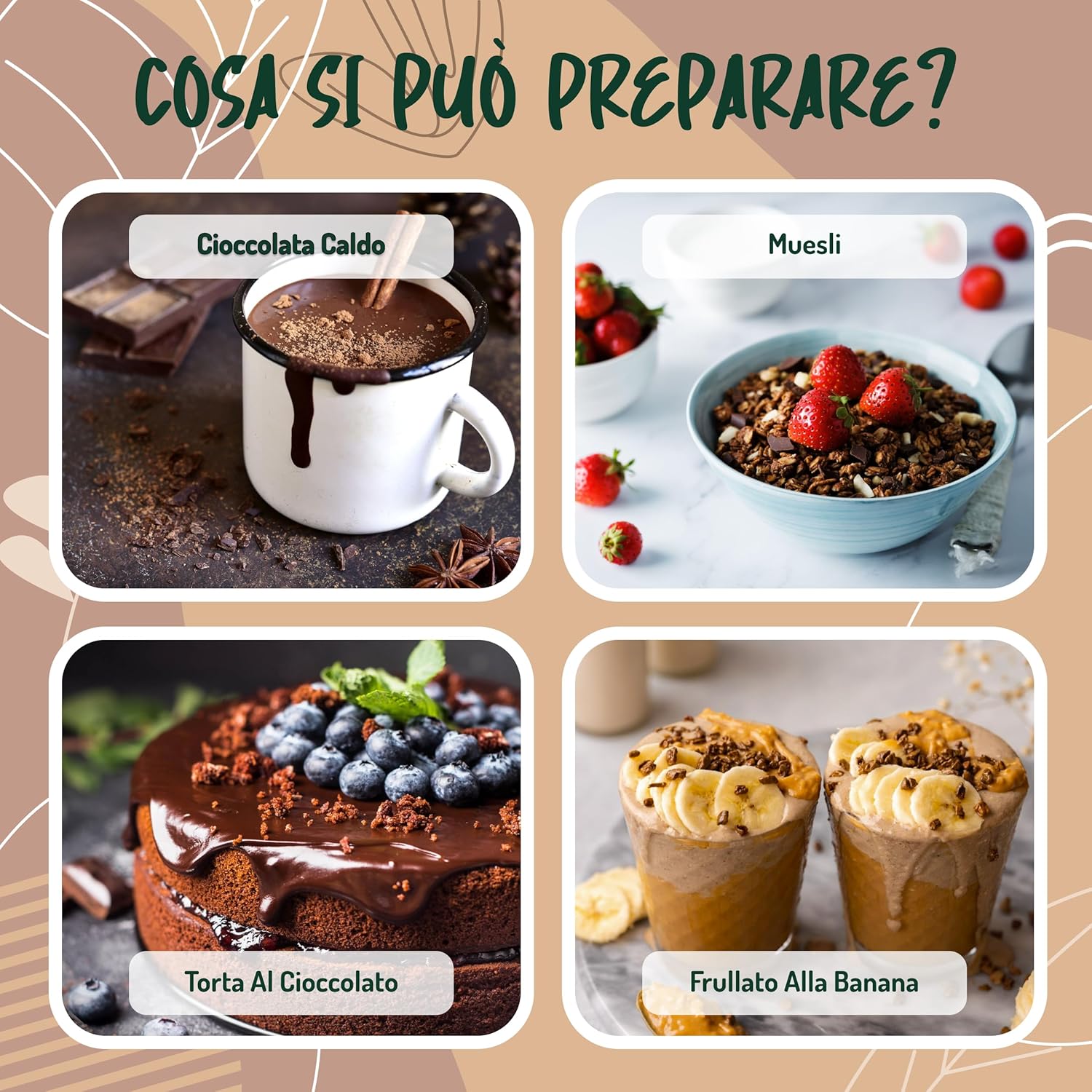 Thumbnail 5 de CIBO CRUDO Granella di Cacao Crudo Biologico (250 g) di varietà Criollo