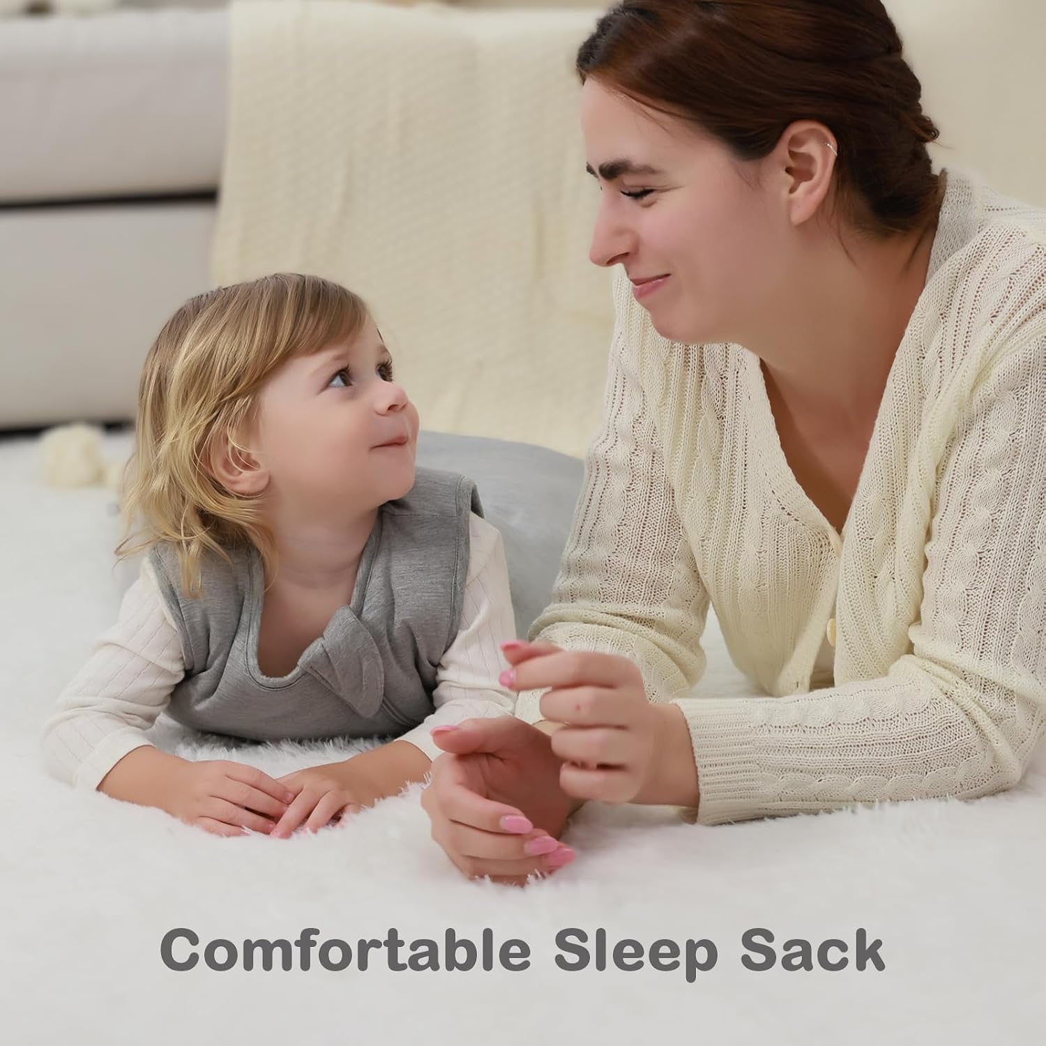 Detalle 2 de Mosebears Baby Sleep Sack, 2.5 TOG