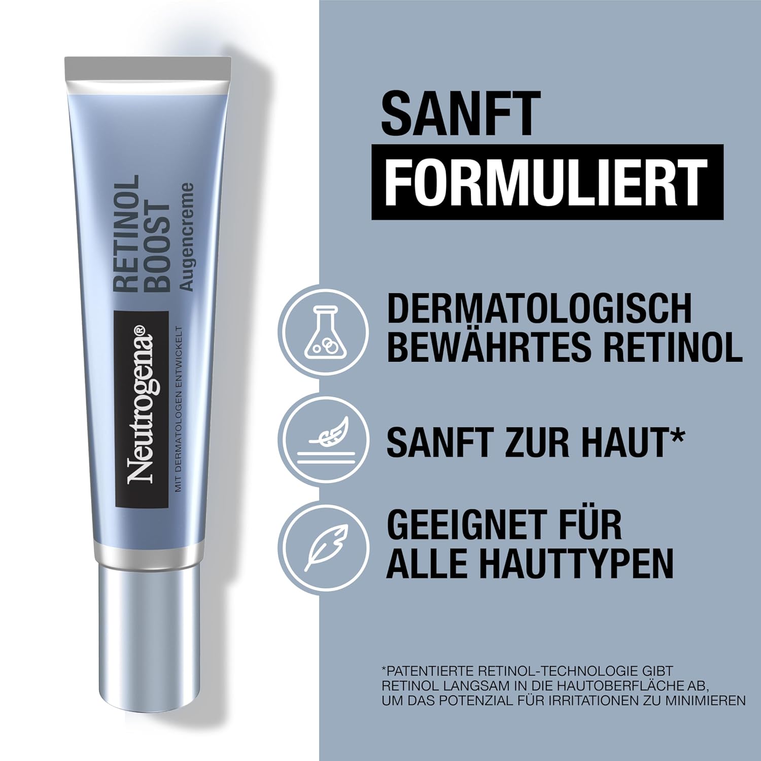 Thumbnail 4 de Neutrogena Retinol Boost Augencreme 15 ml AntiâAging đ