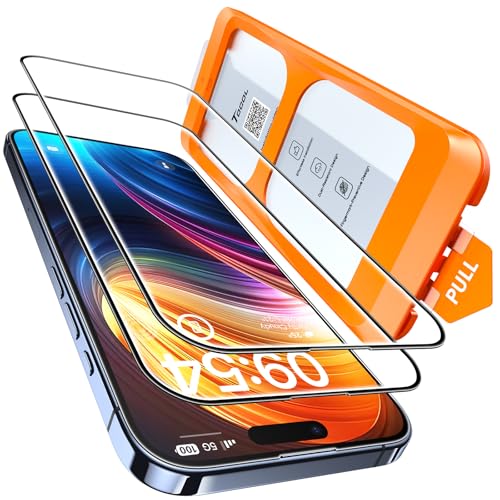 Detalle de TOCOL Verre Trempé iPhone 15 Pro Max, protection 9H, 2 pièces ⚙