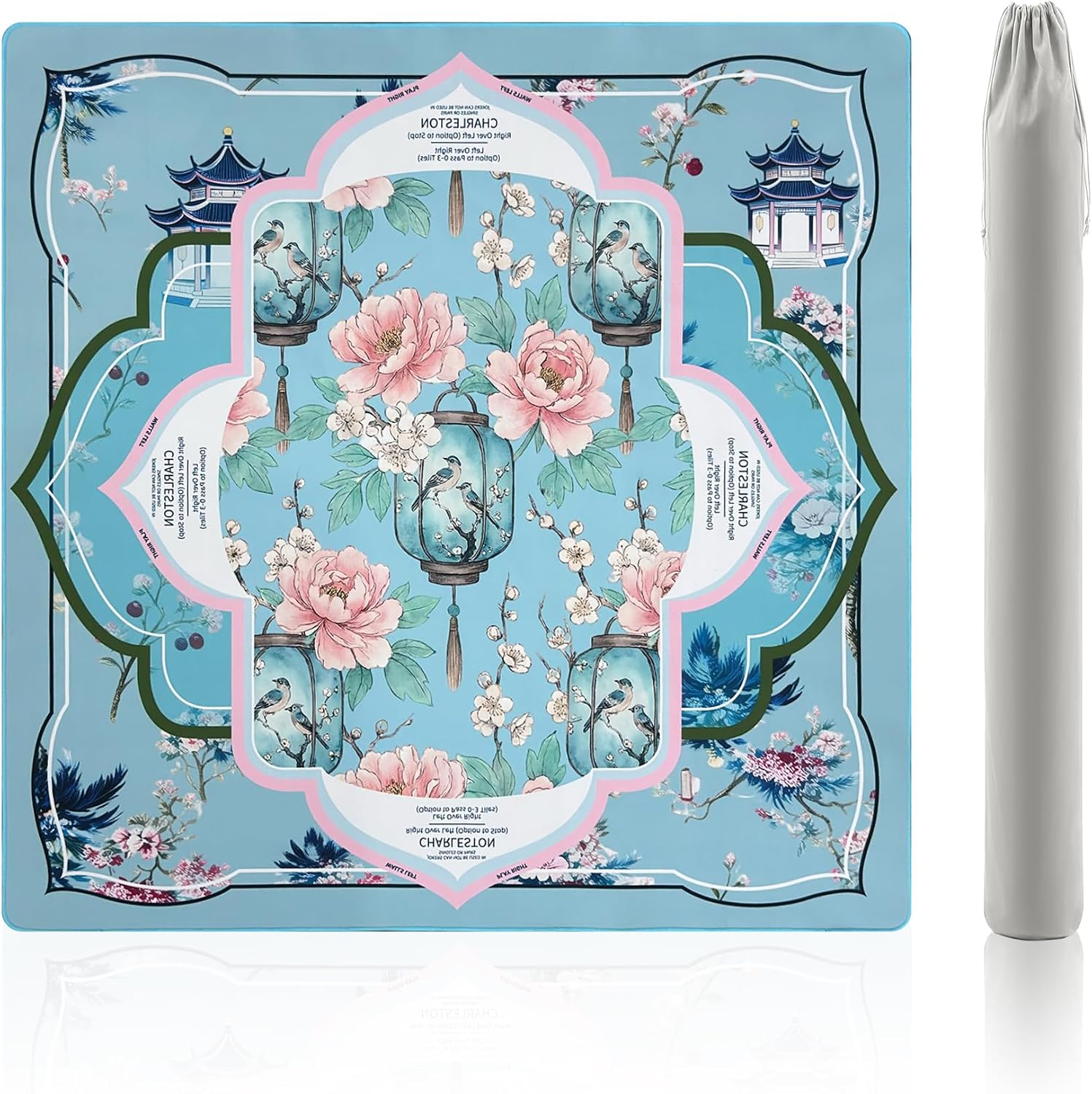 Detalle de American Mahjong Mat 31.5 x 31.5 in.
