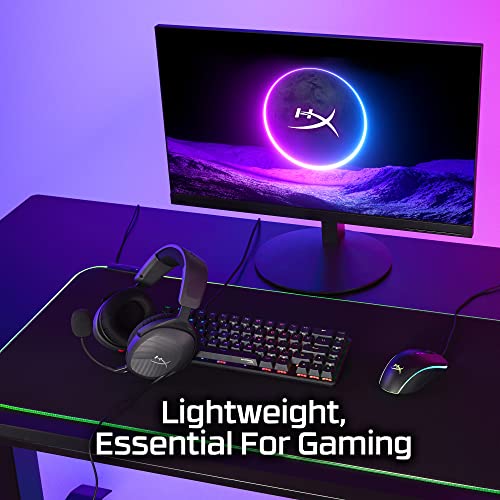 Detalle 2 de HyperX Cloud Stinger 2 Core – Gaming-Headset für PC, DTS Headphone:X, leichtes Over-Ear mit Mikrofon