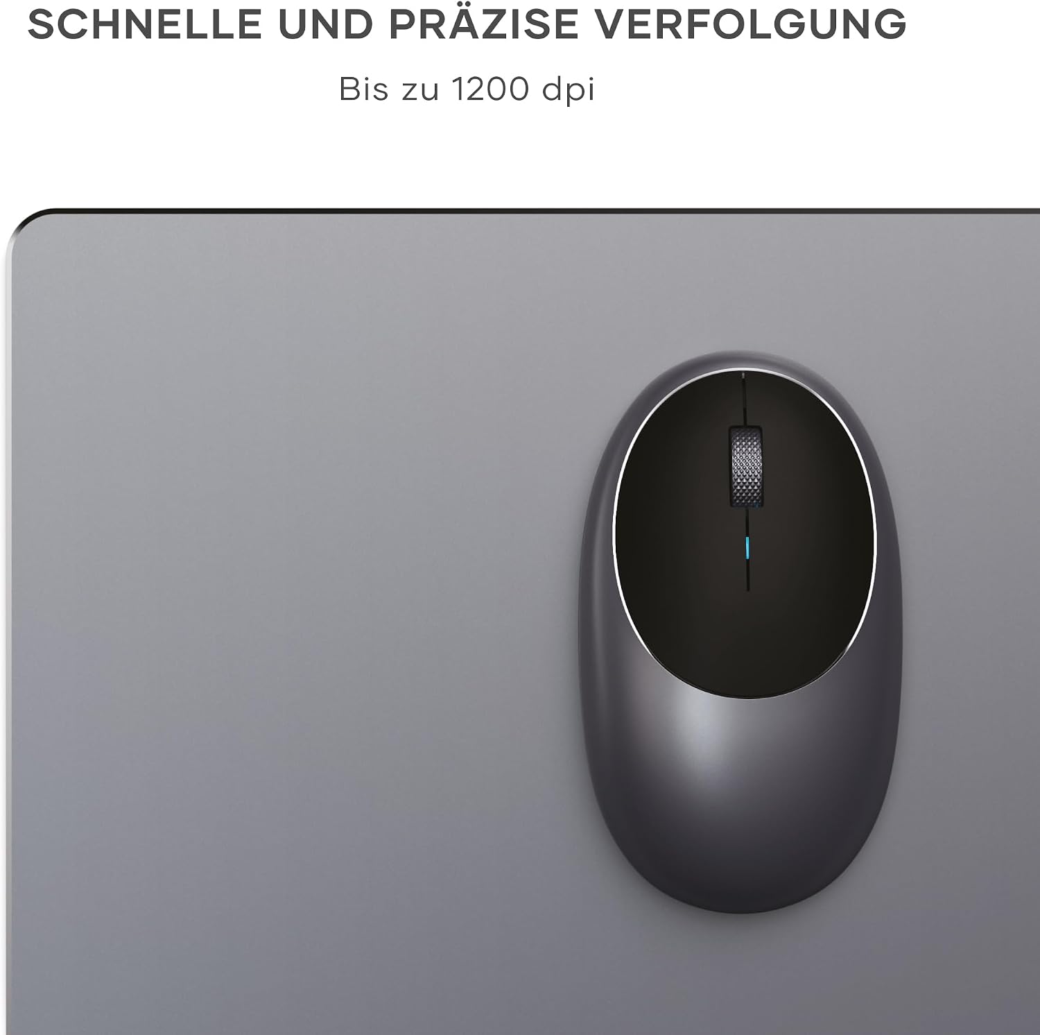 Detalle de SATECHI M1 kabellose Maus 1200 DPI đź–±