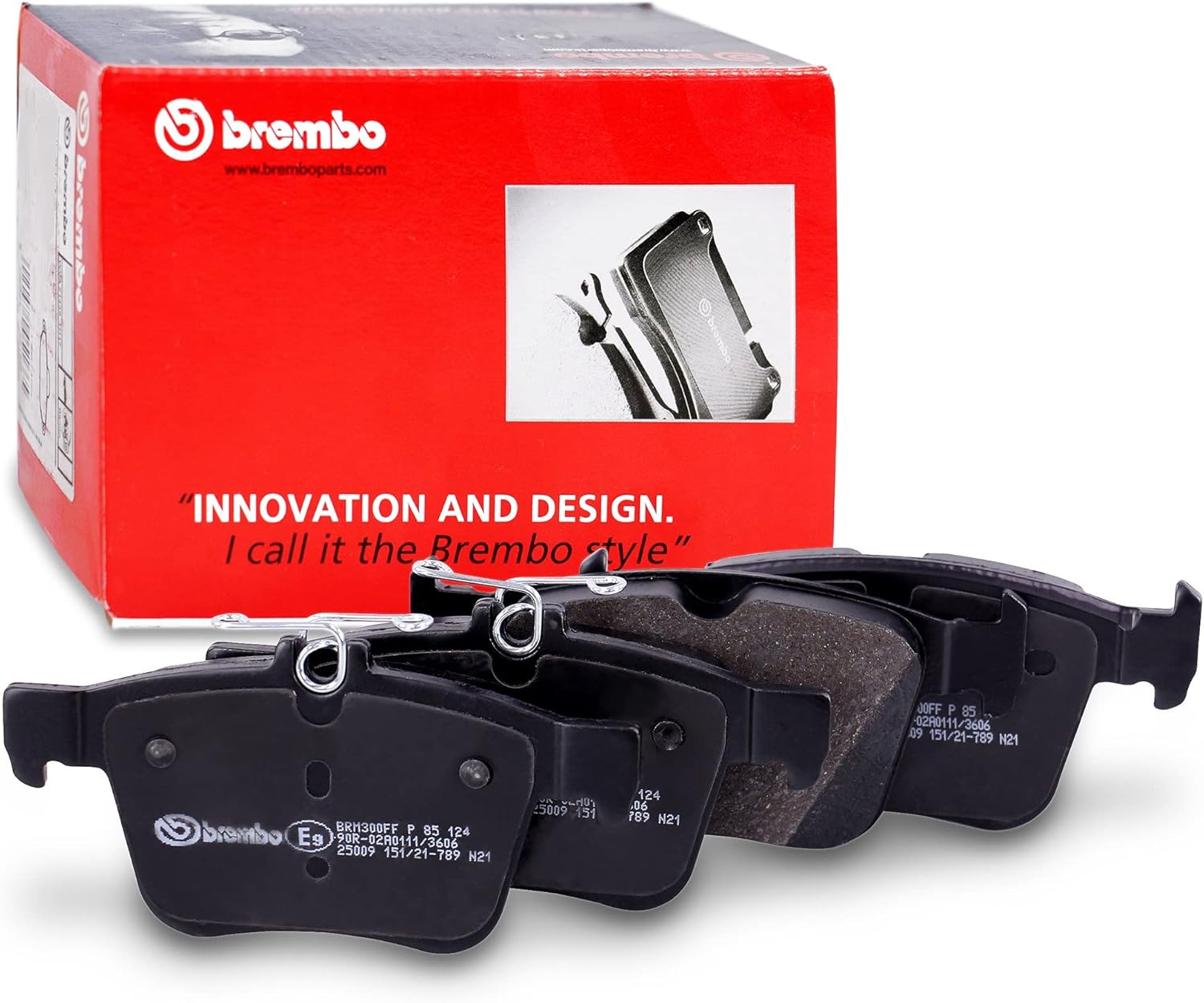 Brembo P 85 124 Pastillas de Frenos