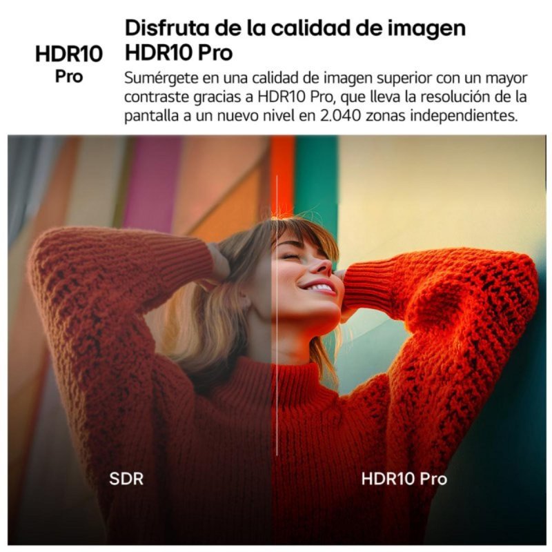 Detalle de LG 50UA73003LA 50" 4K LED
