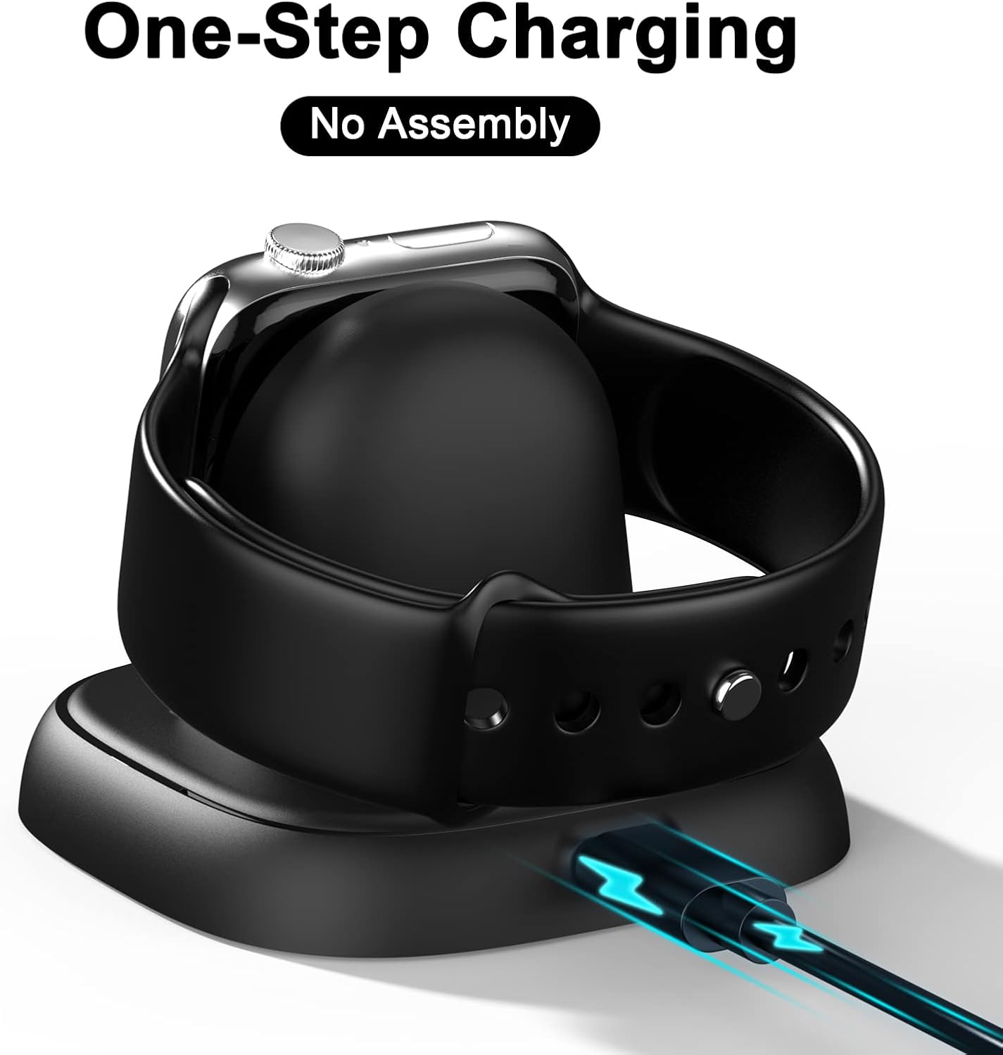 Thumbnail 1 de LVFAN Apple Watch wireless charger stand