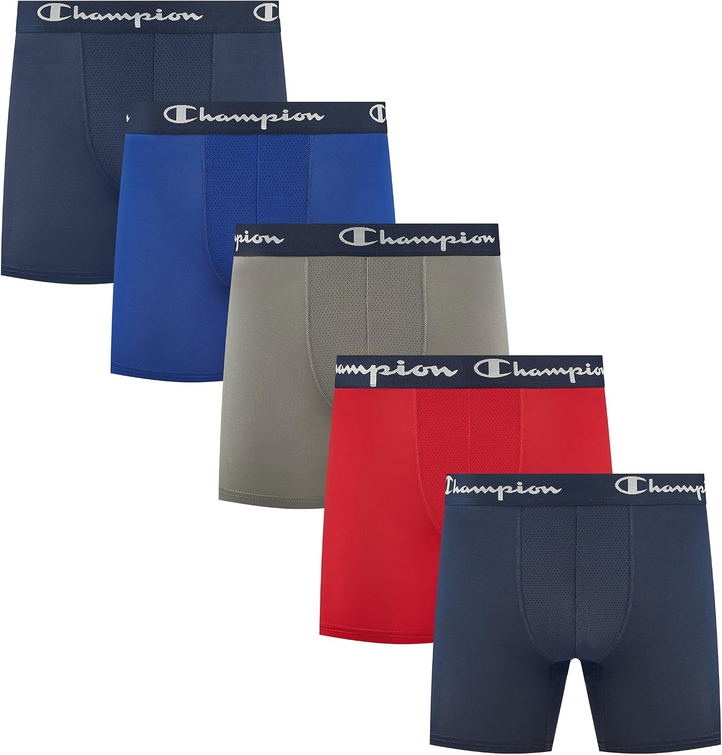 Thumbnail 6 de Champion Men's Performance Boxer Briefs 5-Pack