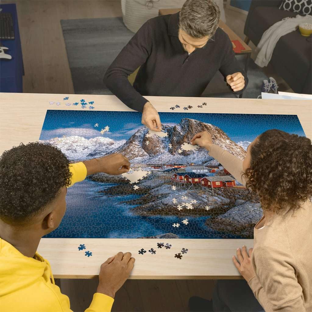 Thumbnail 4 de Ravensburger Hamnoy puzzle 121x80 cm 🎲