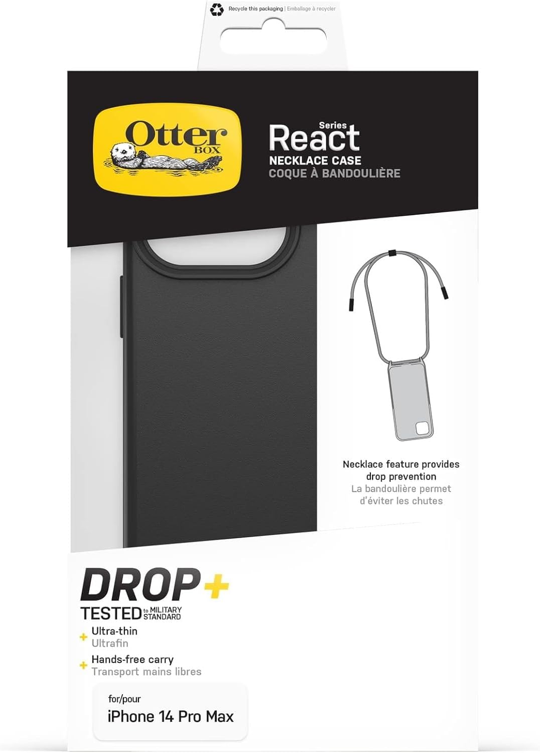 Thumbnail 4 de OtterBox React Necklace MagSafe pour iPhone 14 Pro Max