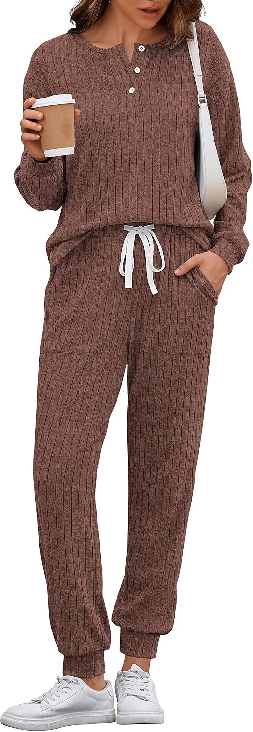 Thumbnail 6 de Ekouaer Women's Knit Lounge Set