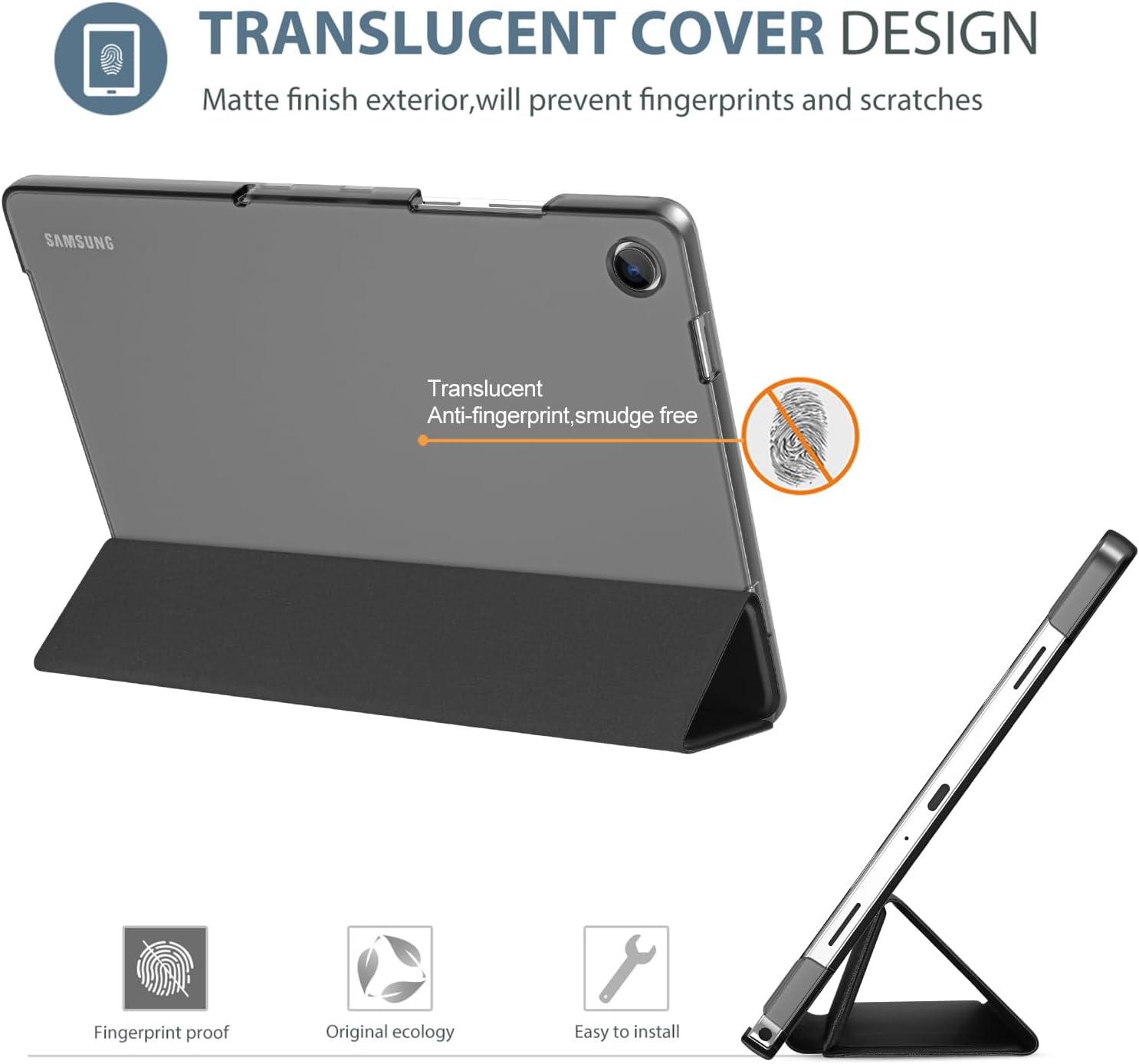 Thumbnail 2 de ProCase Smart Case Galaxy Tab A11+ 11" tablet cover