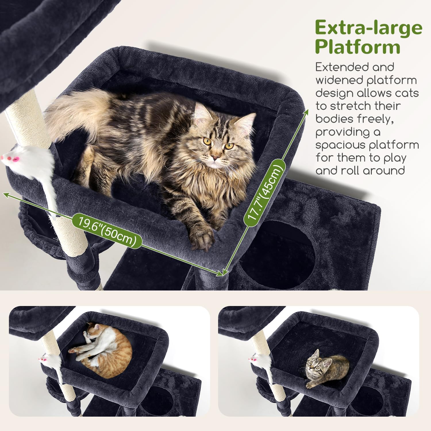 Detalle de Globlazer Cat Tower, 81-Inch