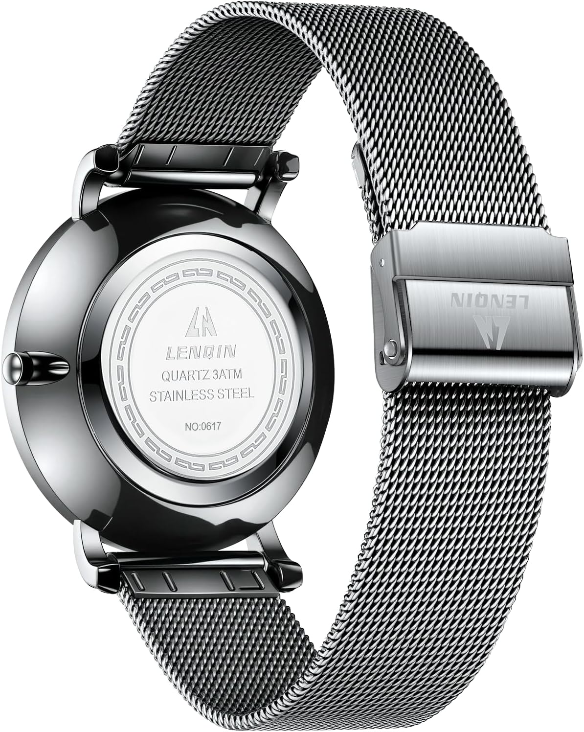 Detalle 2 de LN LENQIN Herren Uhr 30M