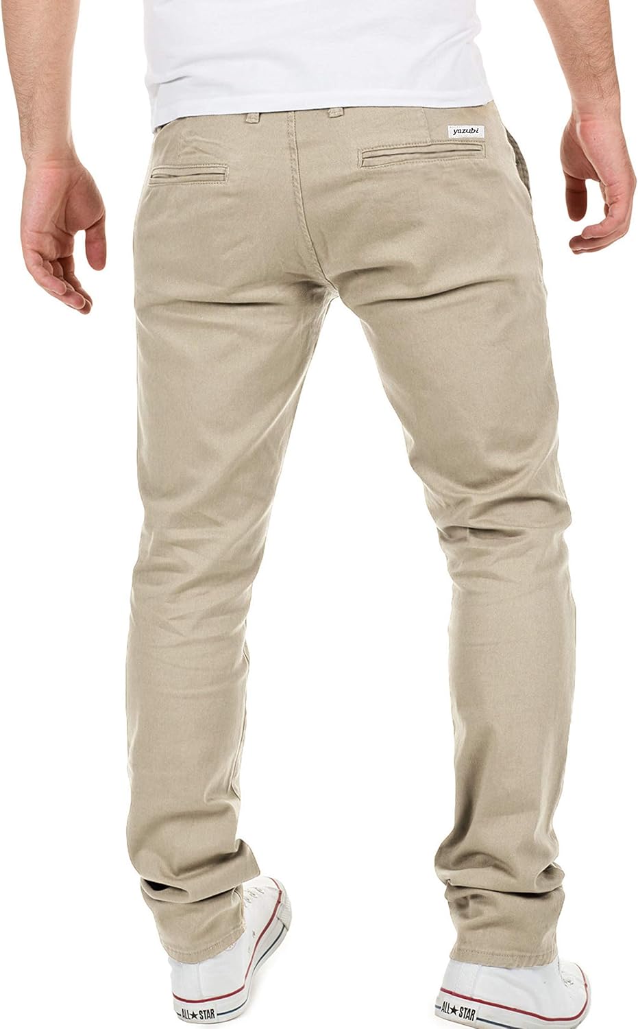 Thumbnail 1 de Yazubi Herren Chino Hose Dustin – Slim Fit Chino mit durchdachtem Detaildesign
