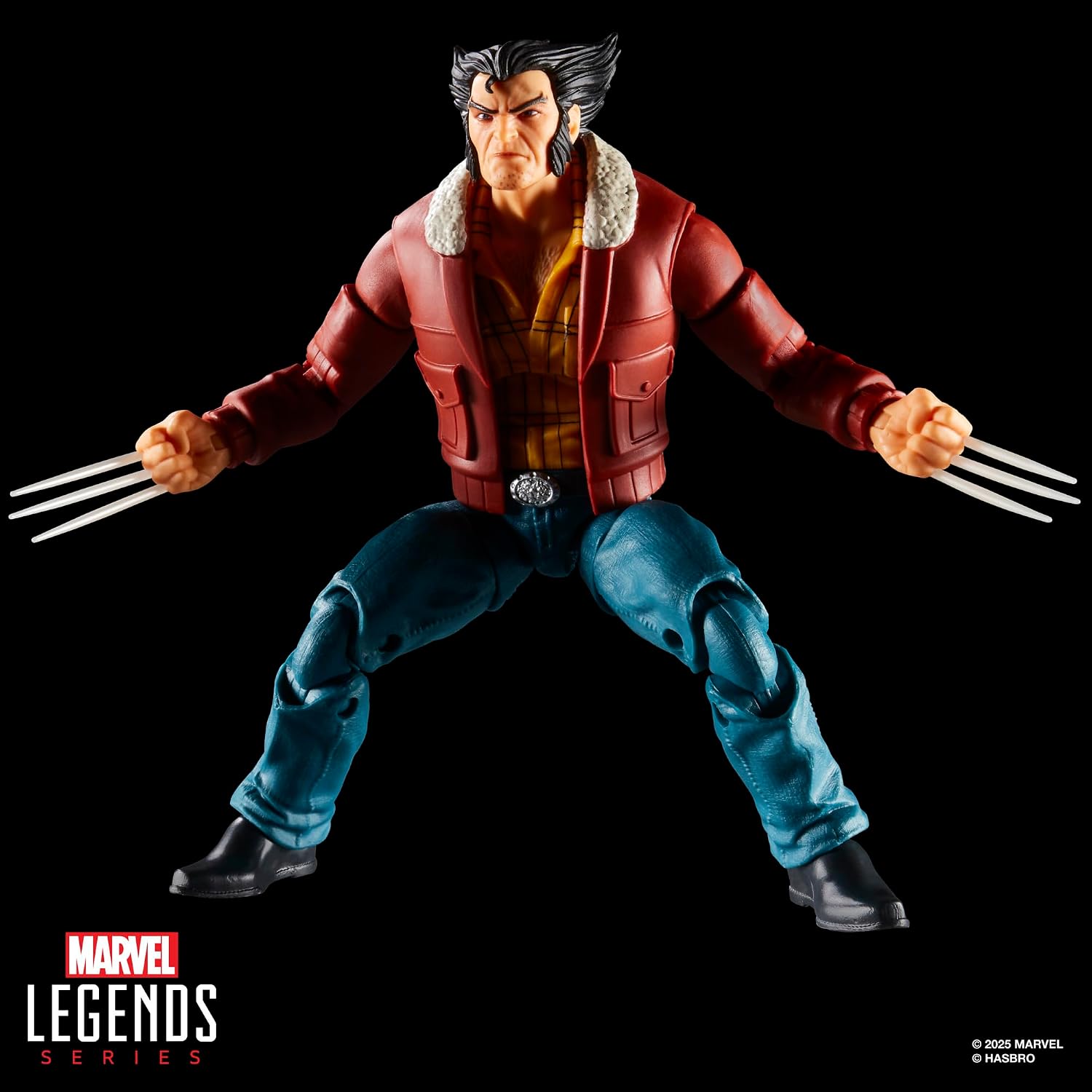 Thumbnail 6 de Marvel Legends Series Figurine Marvel's Logan 15 cm
