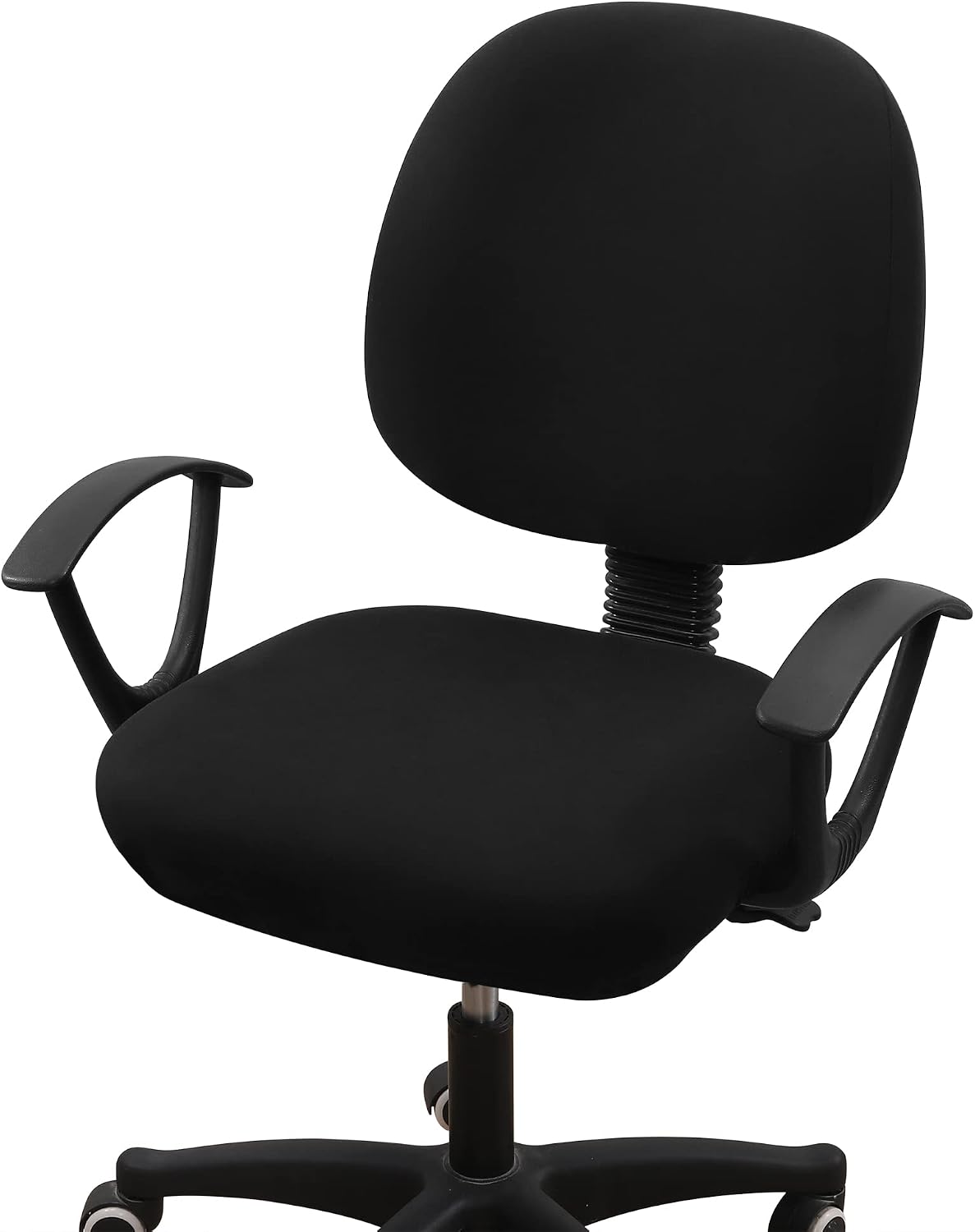 Smiry Printed Office Chair Cover for Seat and Backrest, Stretch Fabric