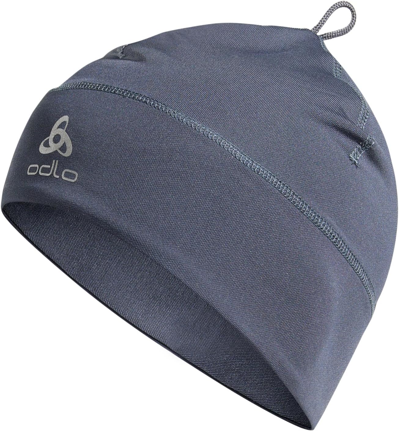 Detalle de Odlo Polyknit Warm Eco_762670 Bonnet Mixte – Séchage rapide et haute respirabilité