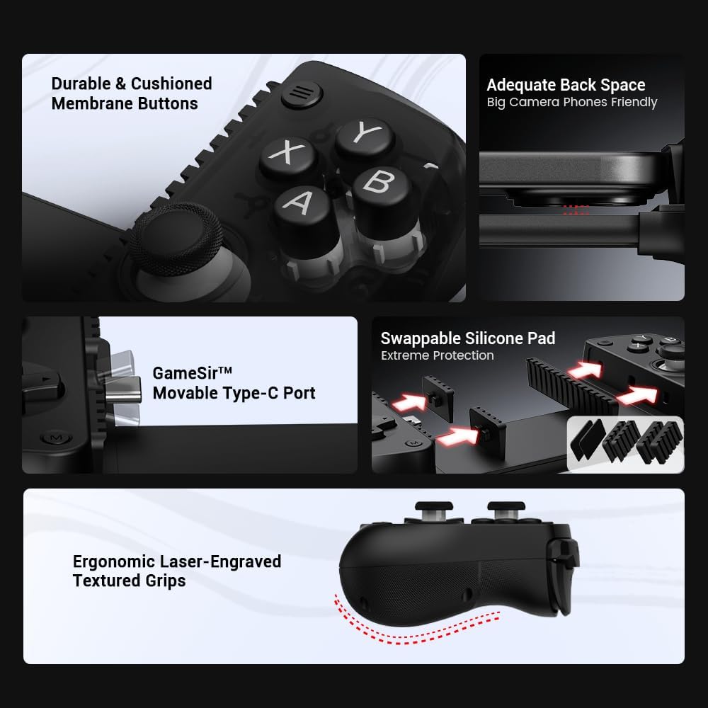 Thumbnail 4 de GameSir X5 Lite controlador móvil