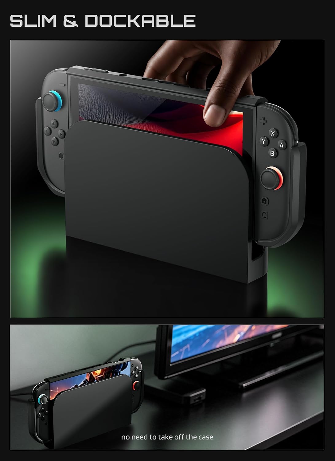 Thumbnail 4 de SUPCASE SUP-Switch2025-UBPro Nintendo Switch 2 Case, Red Hard Shell