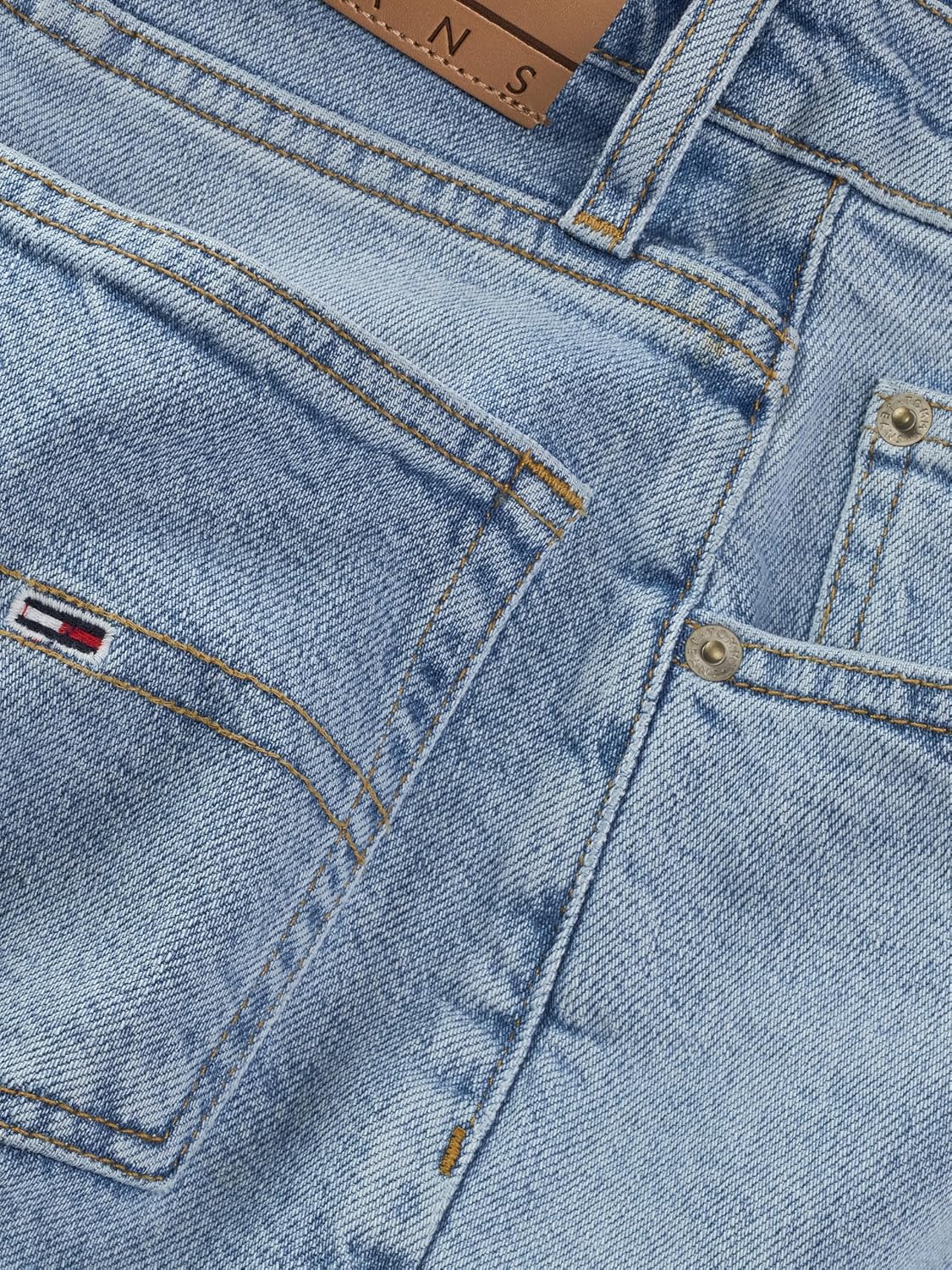 Thumbnail 3 de Tommy Jeans Damen Jeans Hose Mom Jean High Waist