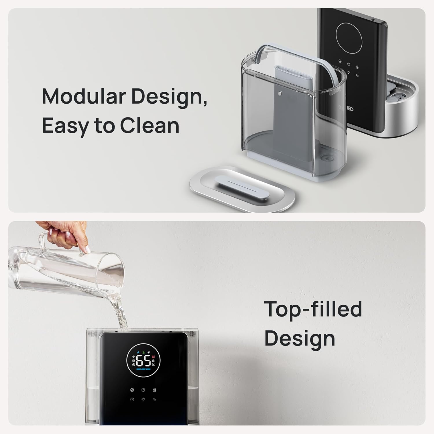 Thumbnail 6 de DREO HM717S 8L Smart Humidifier for 600 ft² 🌫