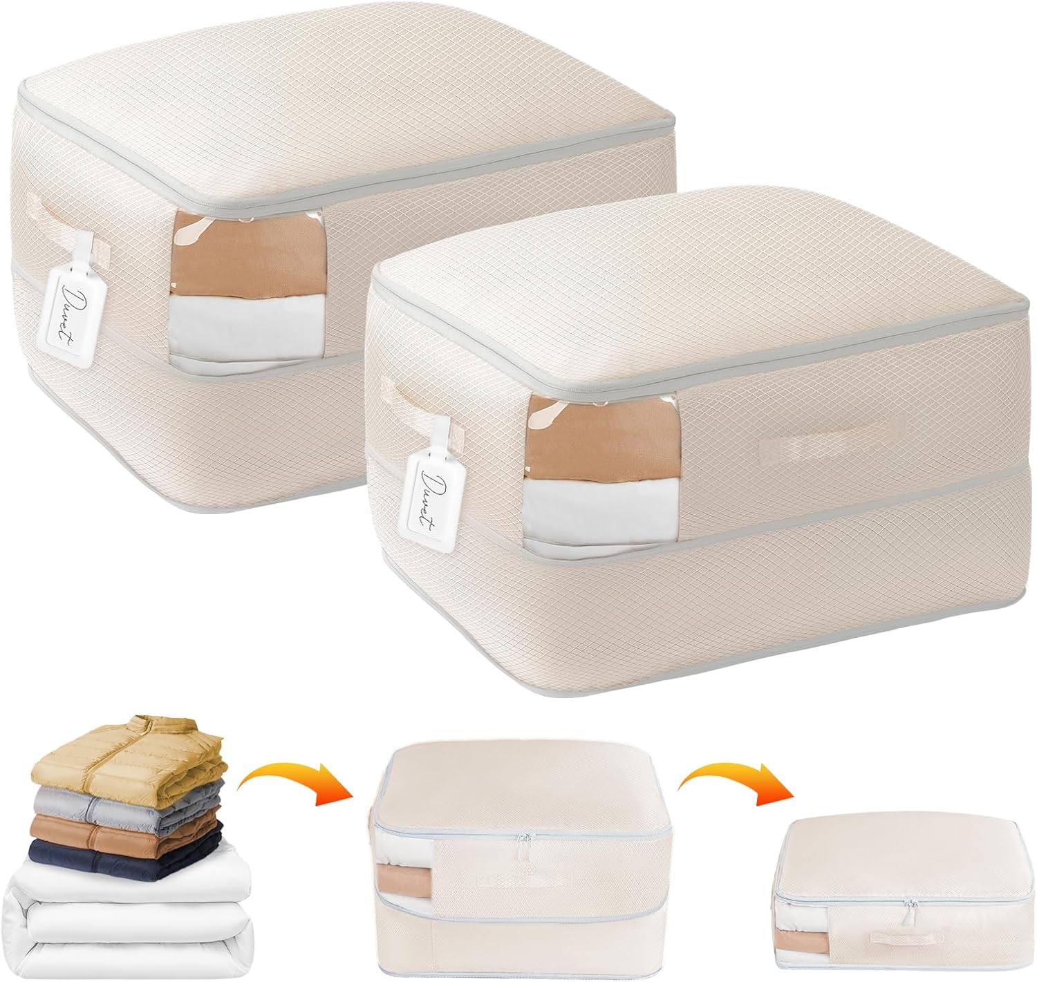 Detalle 2 de DIMJ Bedding Compression Storage Bags 66 L