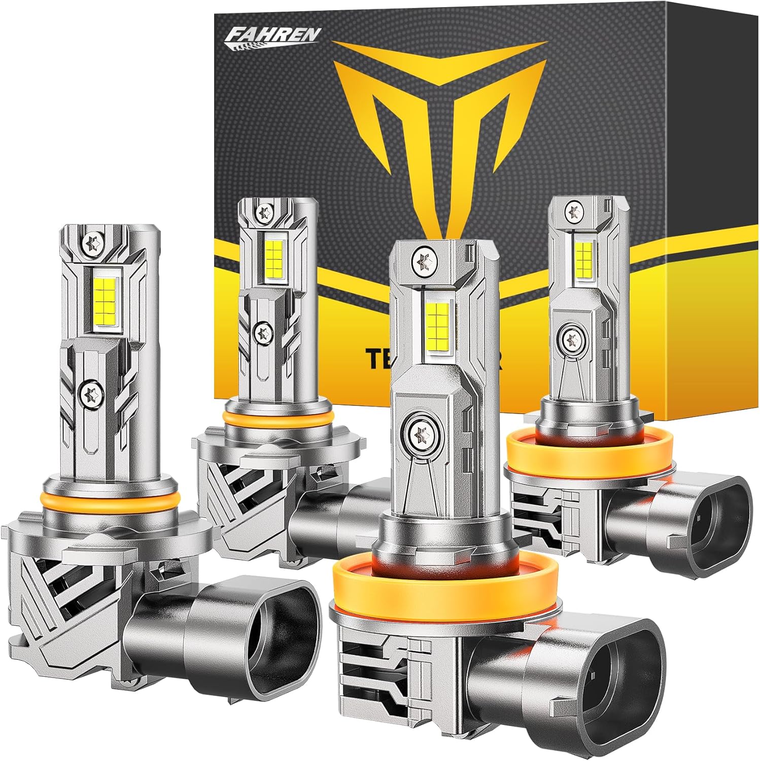 Detalle de Termitor LED H11/H9/H8 9005/HB3 Bulbs Combo