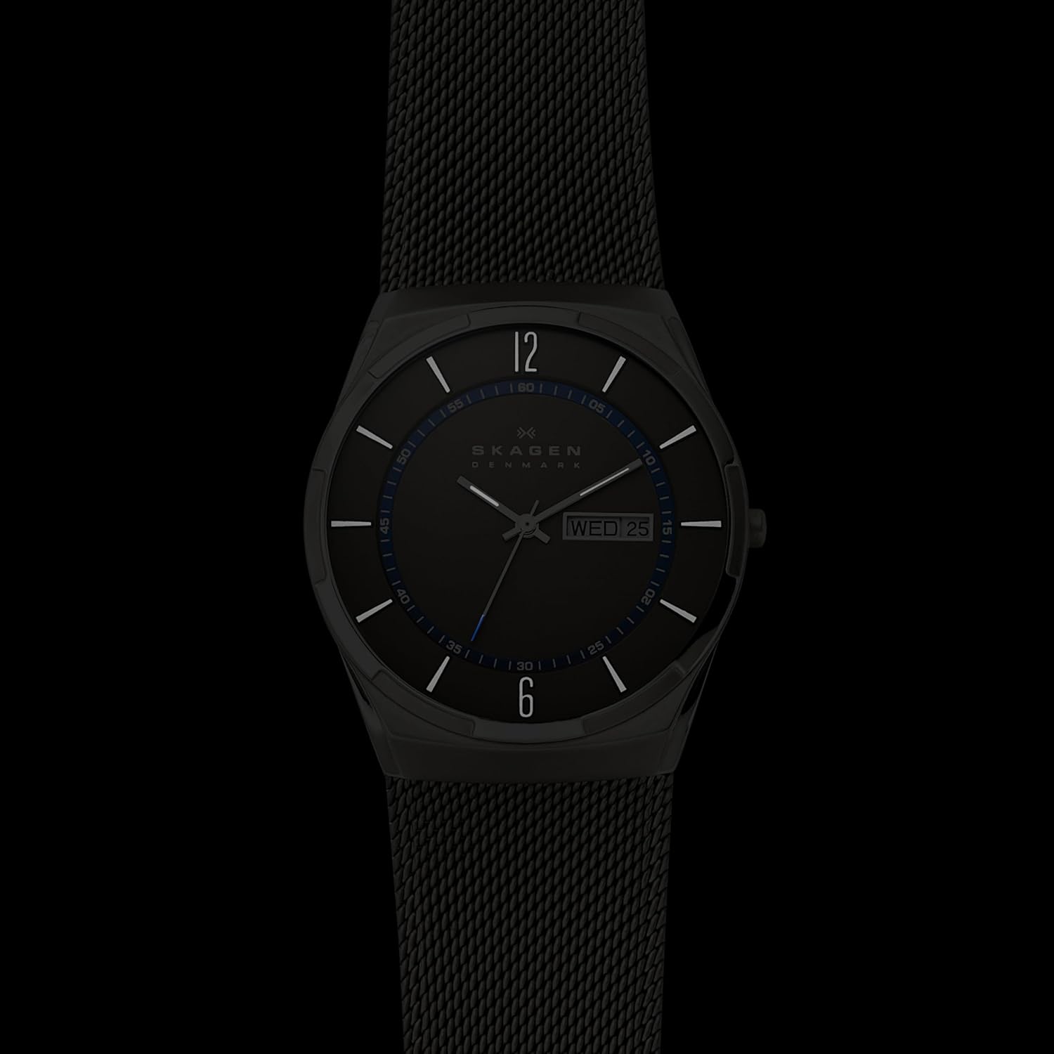 Thumbnail 5 de Skagen Melbye 40 mm reloj hombre gris y azul