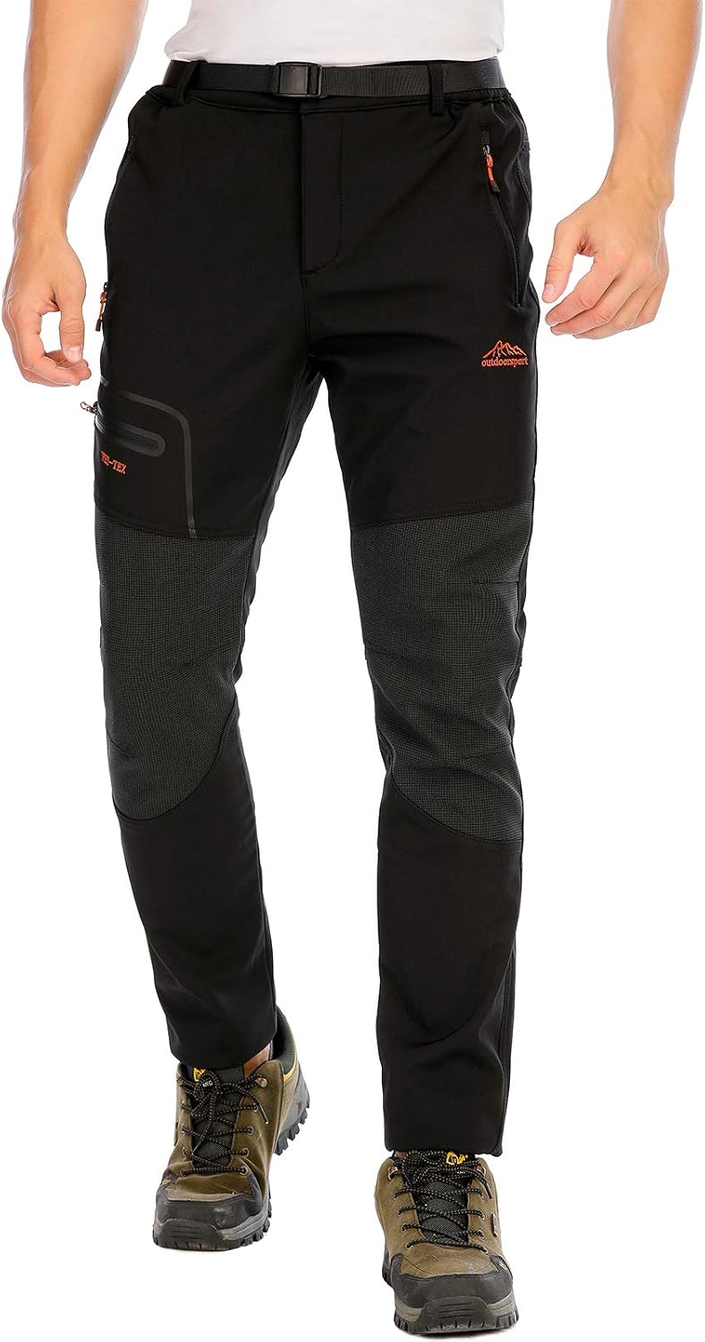 Detalle 2 de DAFENP Wanderhose Softshell 92% Polyester
