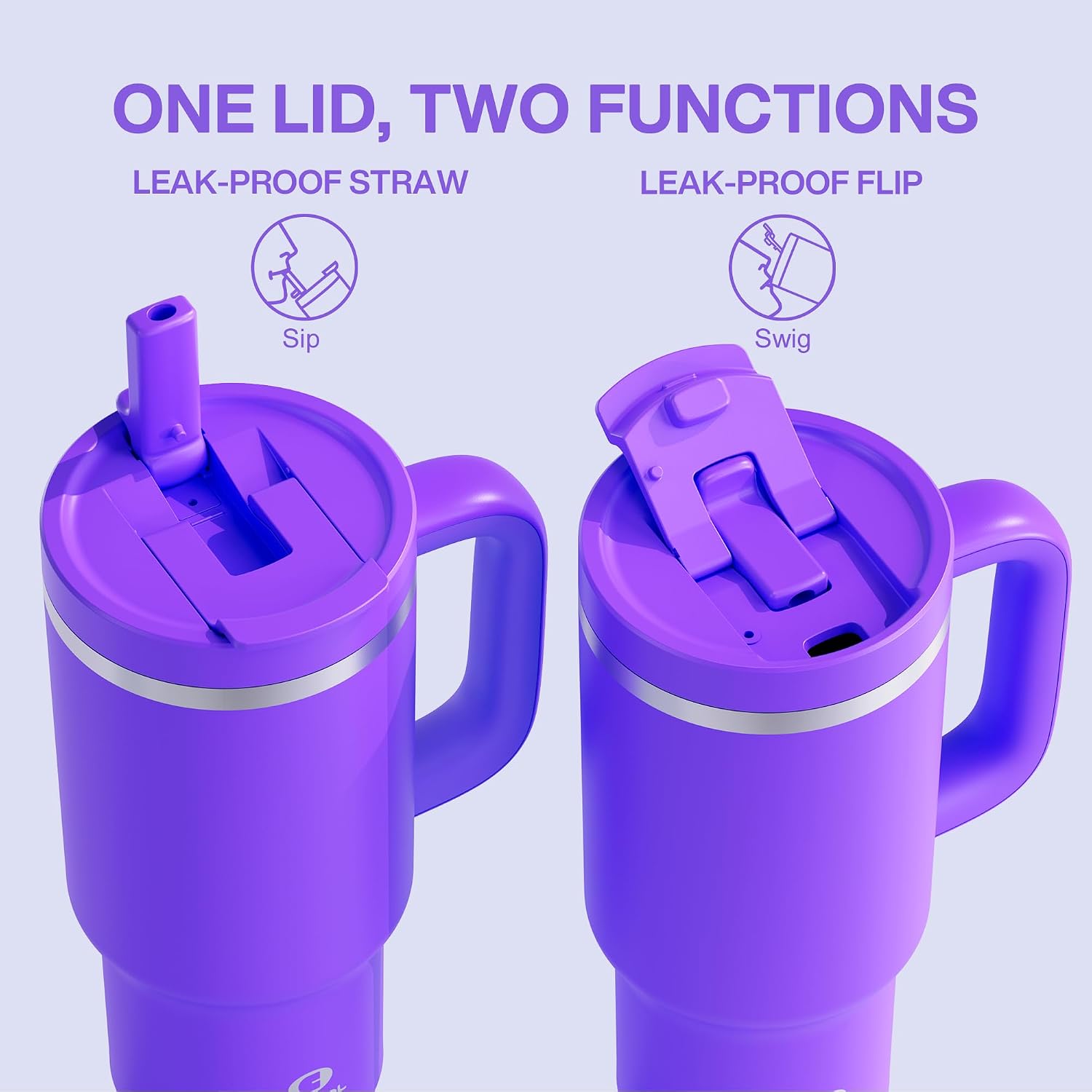 Detalle de ENCOOL insulated tumbler 32 oz